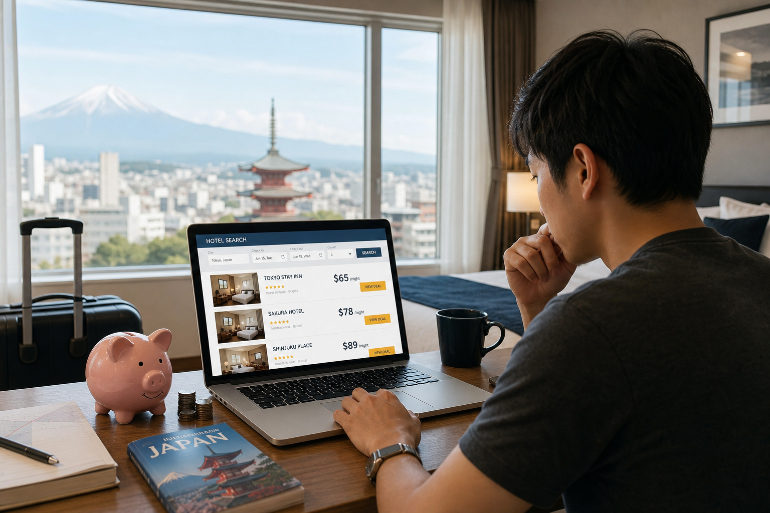 国内旅行を安く済ませるコツ10選！節約テクニックまとめ