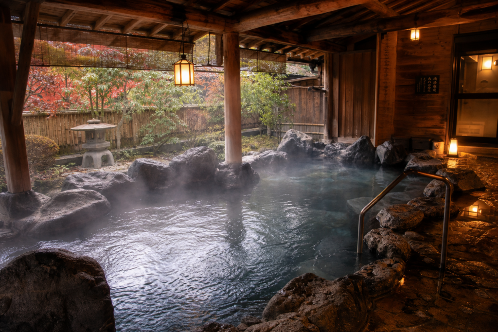 温泉旅行おすすめ！人気の温泉地をシーン別に比較