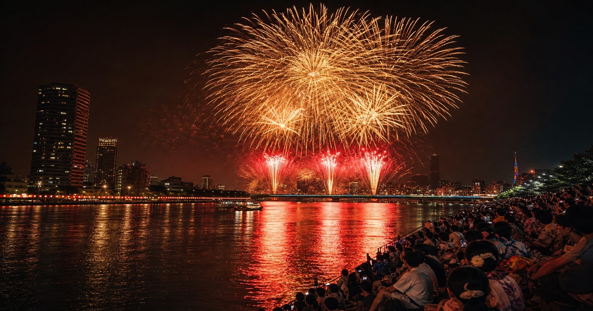 関東の花火大会2026おすすめ特集のアイキャッチ画像