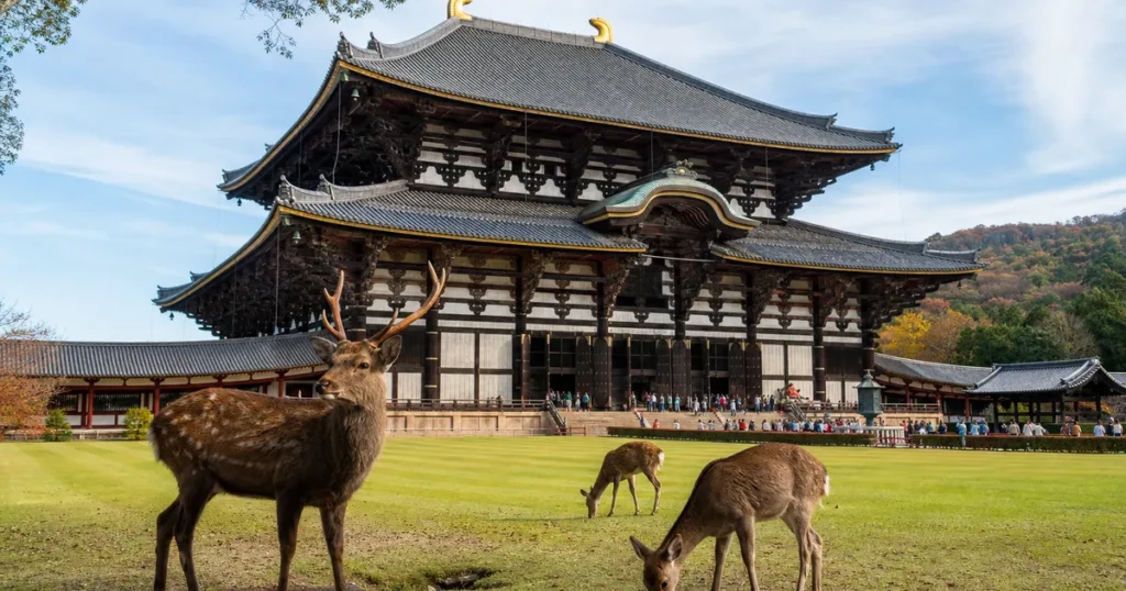 奈良観光モデルコース【1泊2日】東大寺・春日大社・奈良公園を満喫する定番ルート